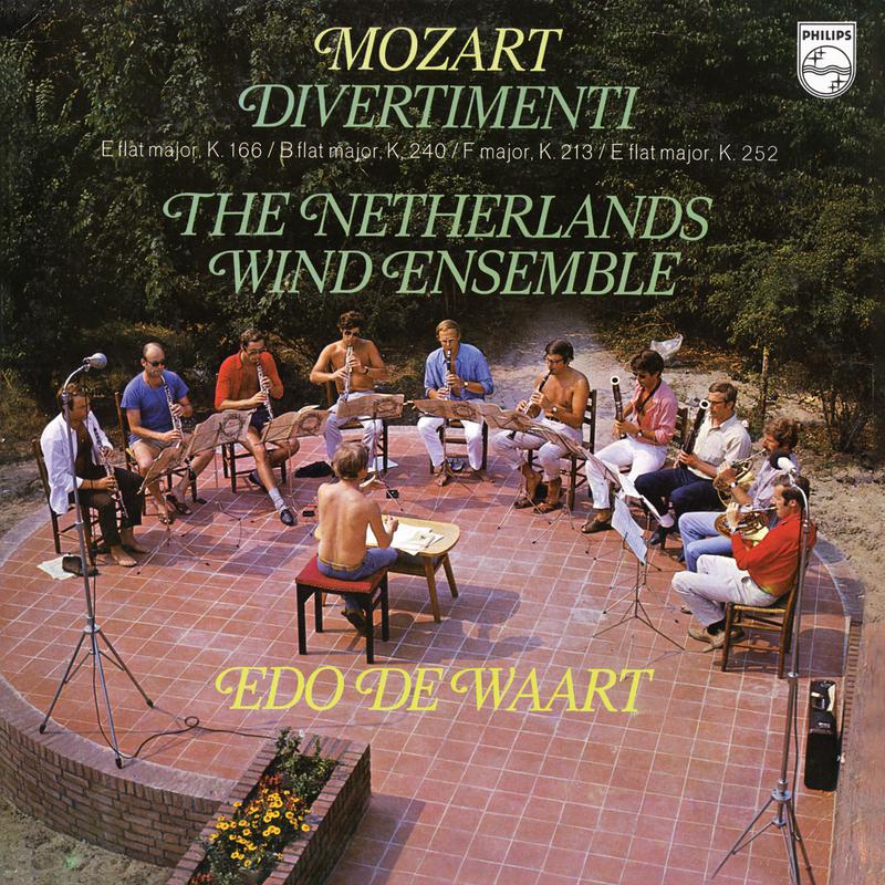 Netherlands Wind Ensemble - Divertimento in F Mjor, K. 213:II. Andante