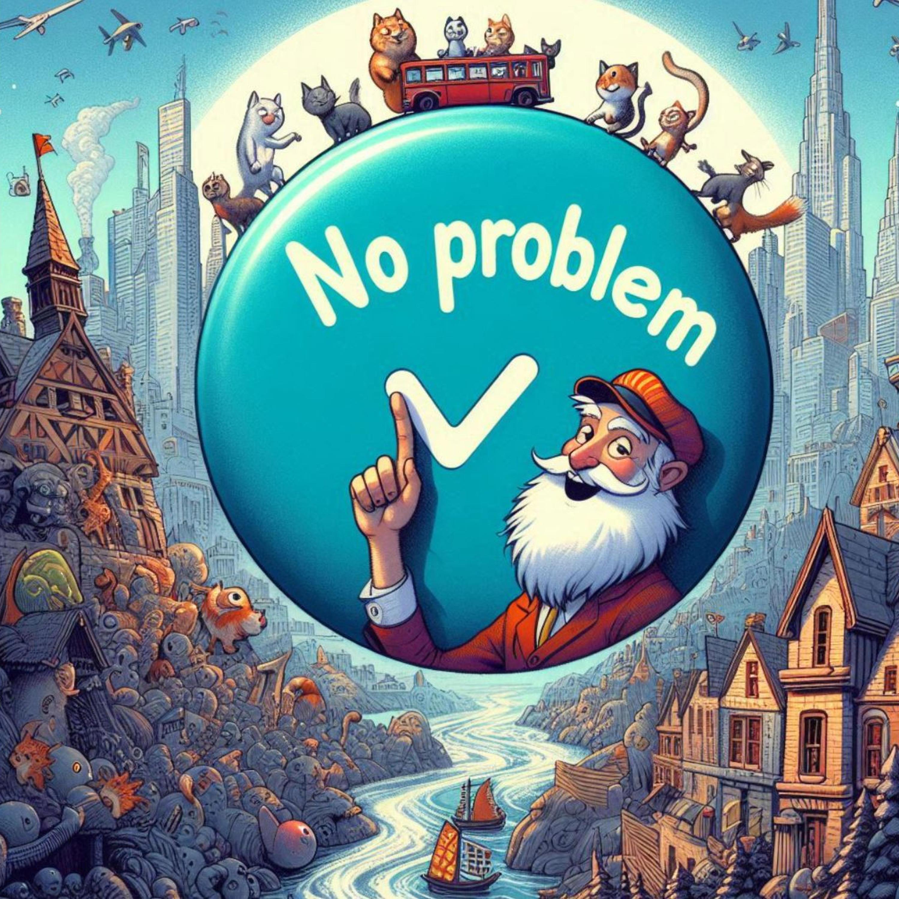 No Problem, Bigger Button