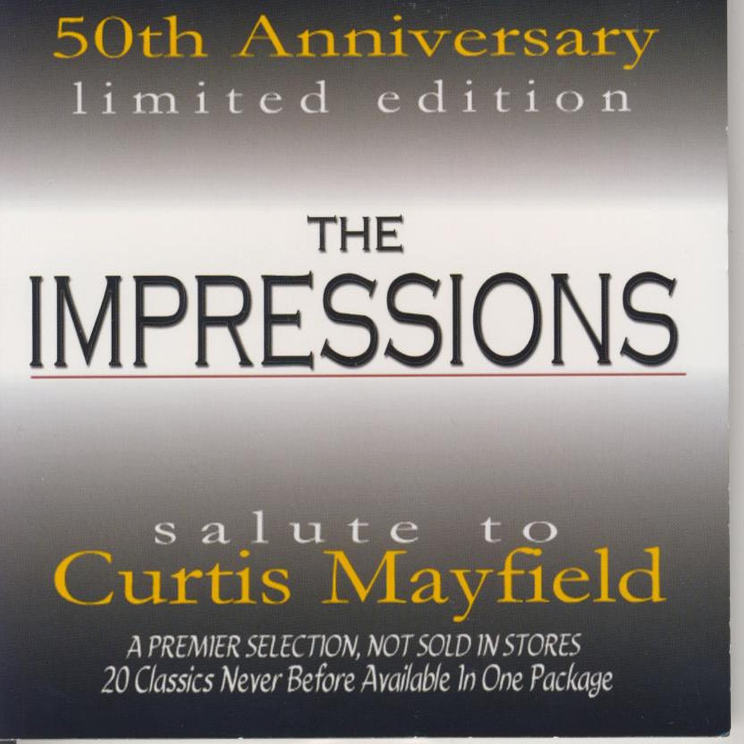 The Impression's 50th Anniversary Salute to Curtis Mayfield