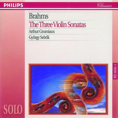 Brahms: The Three Violin Sonatas