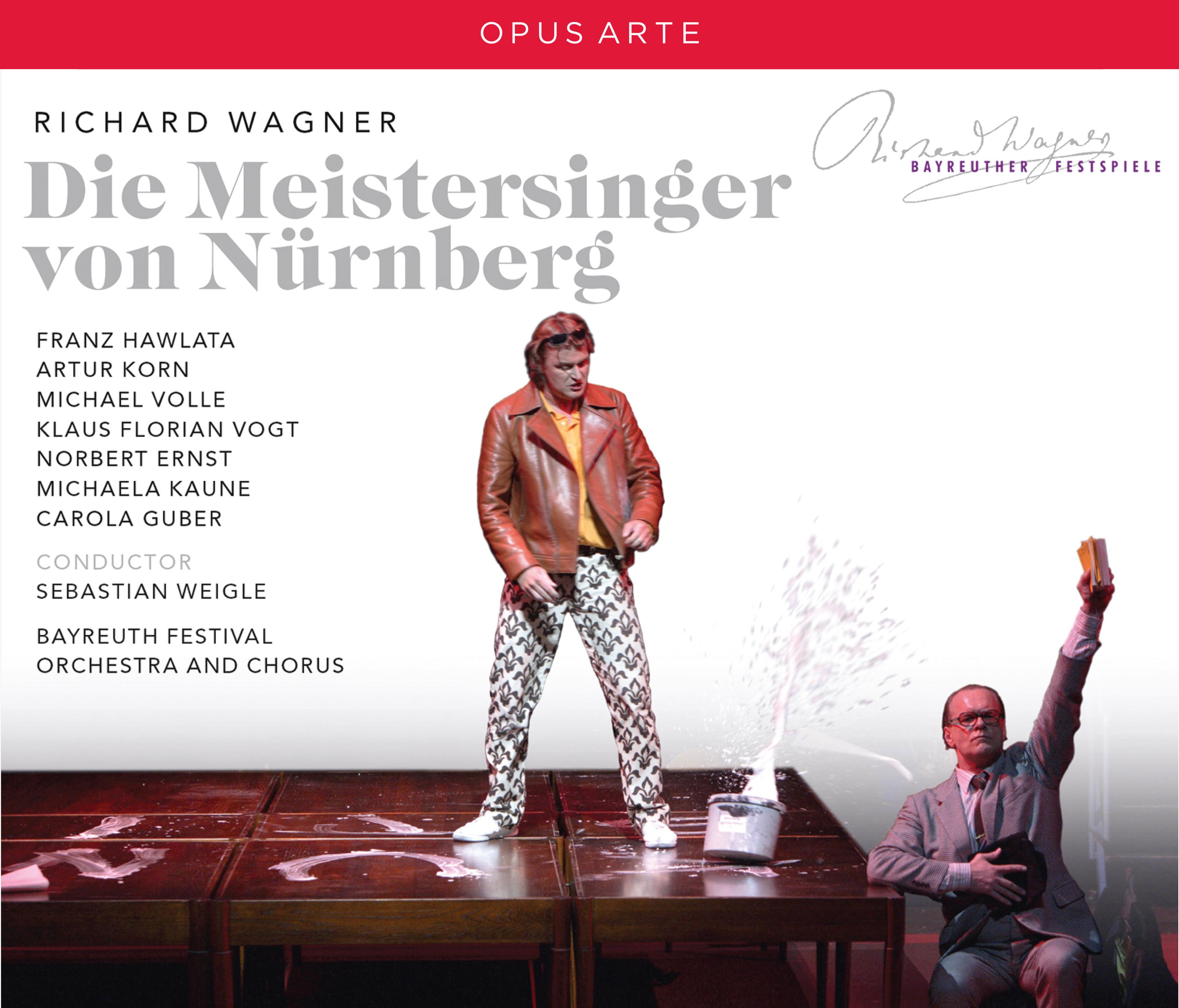 Bayreuther Festspielorchester - Die Meistersinger von Nürnberg, WWV 96, Act III: Morgenlich leuchtend im rosigen Schein