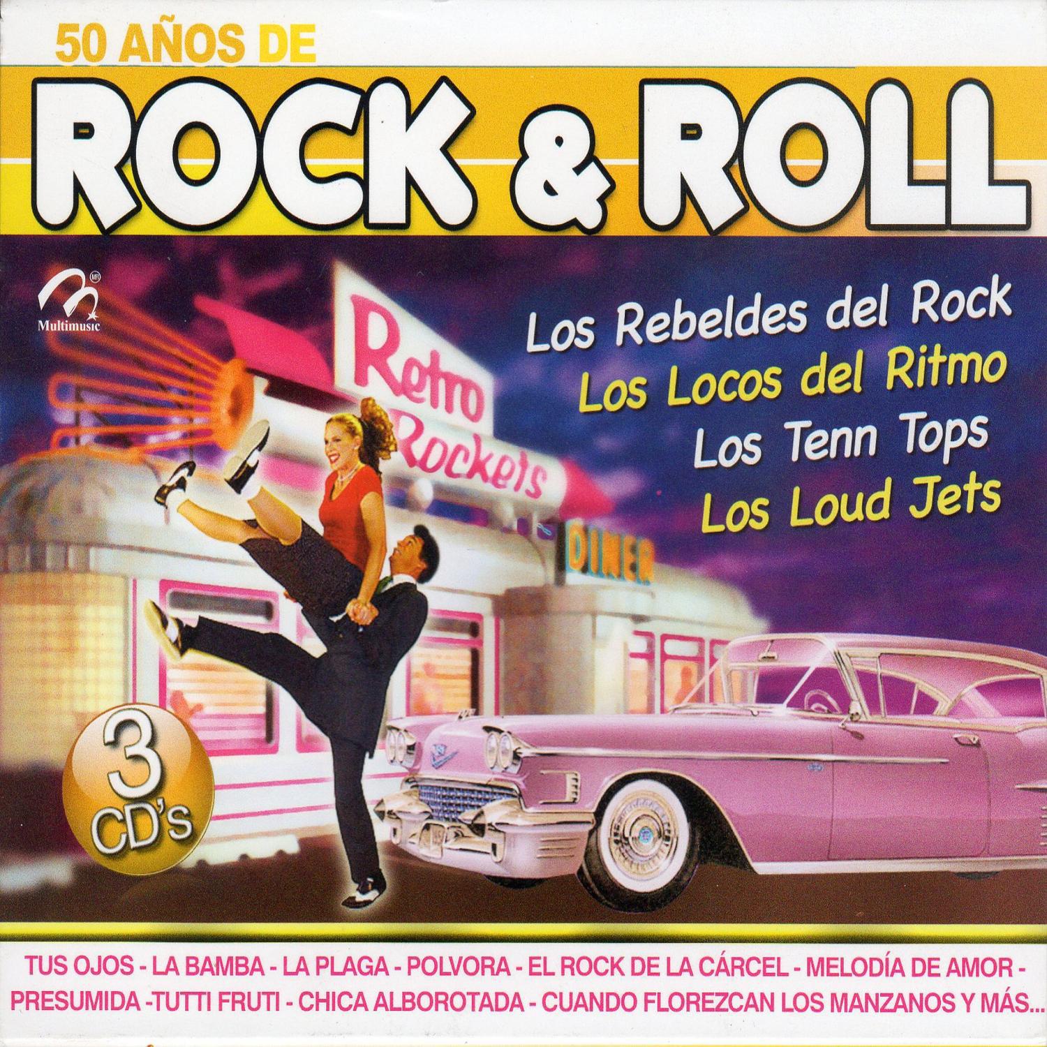 50 Años De Rock And Roll专辑