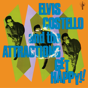 High Fidelity - Elvis Costello & the Attractions (karaoke) 带和声伴奏 （升7半音）