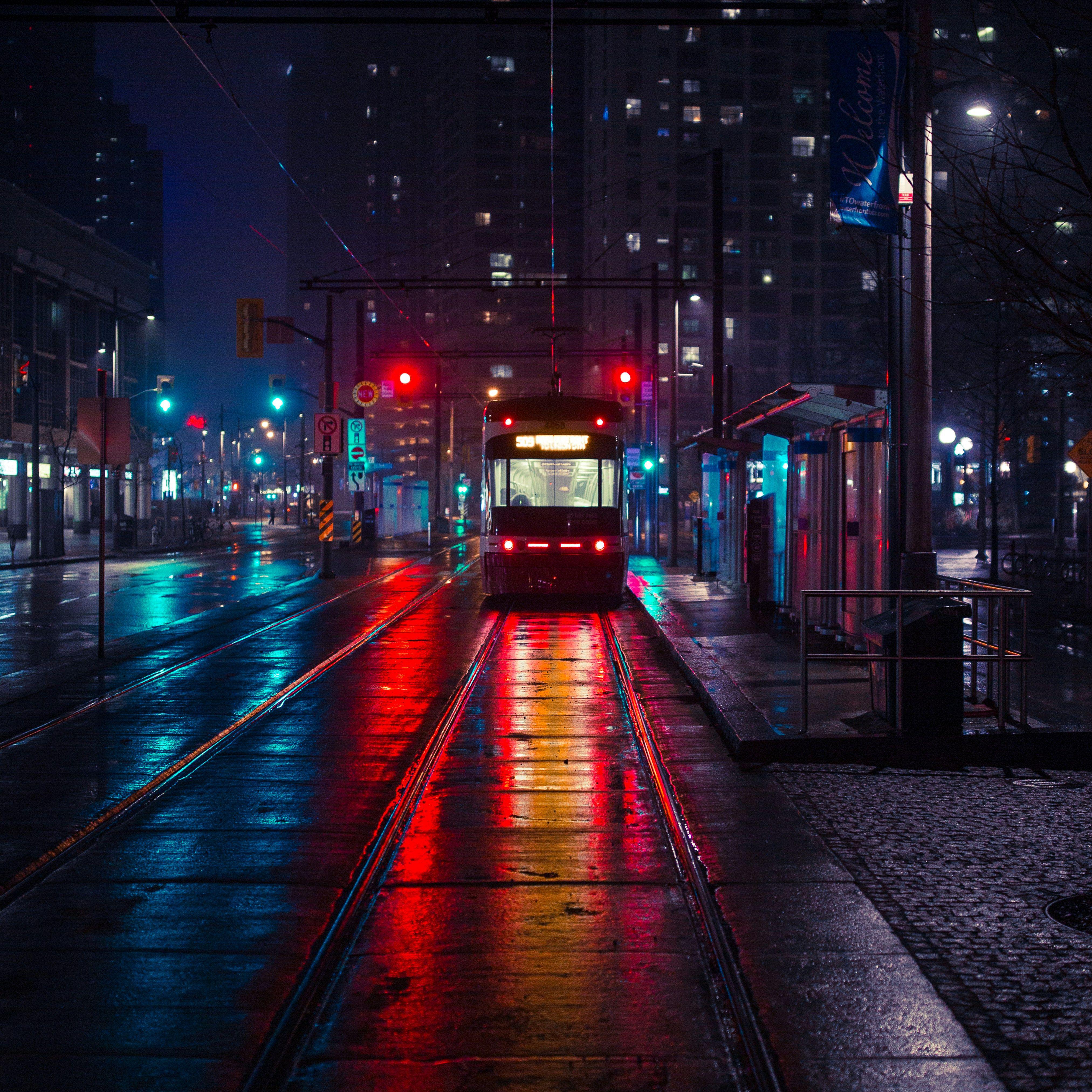 夜晚降临
