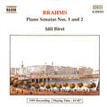 BRAHMS, J.: Piano Sonatas Nos. 1 and 2 (Biret)