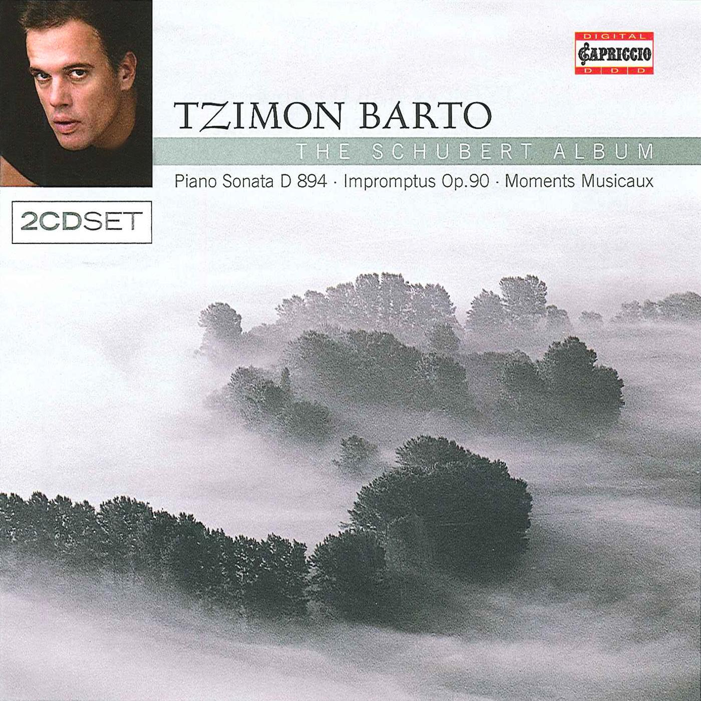 SCHUBERT, F.: Impromptus, D. 899 / Moments musicaux, D. 780 / Piano Sonata No. 18, D. 894 (Barto)