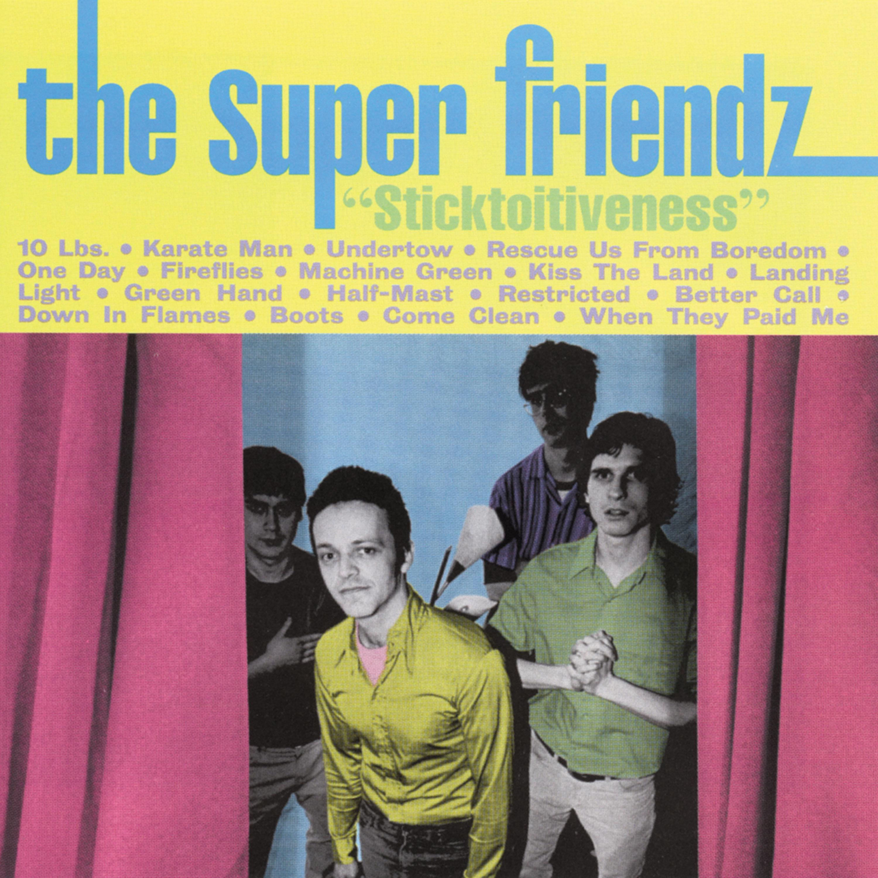 The Super Friendz - Undertow