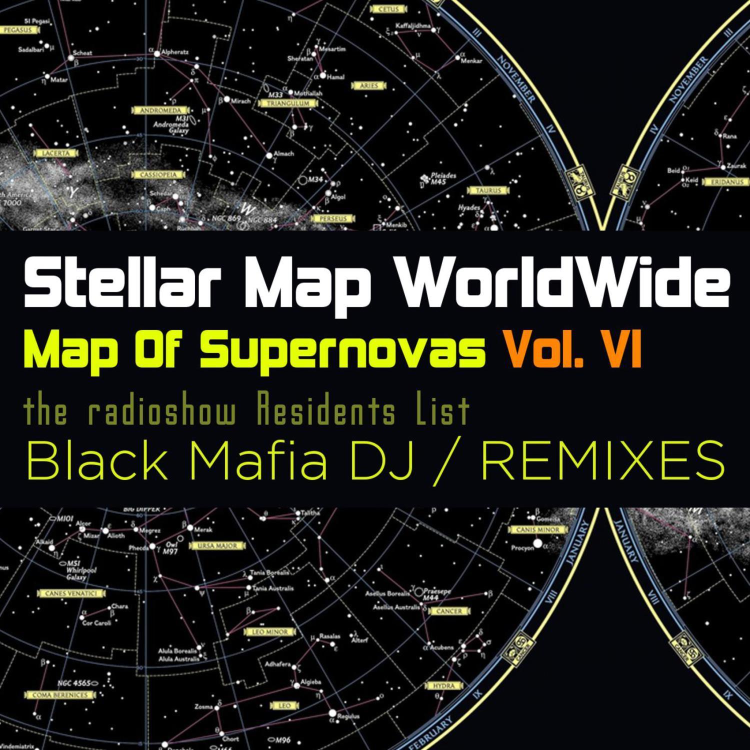Map Of Supernovas, Vol. IV