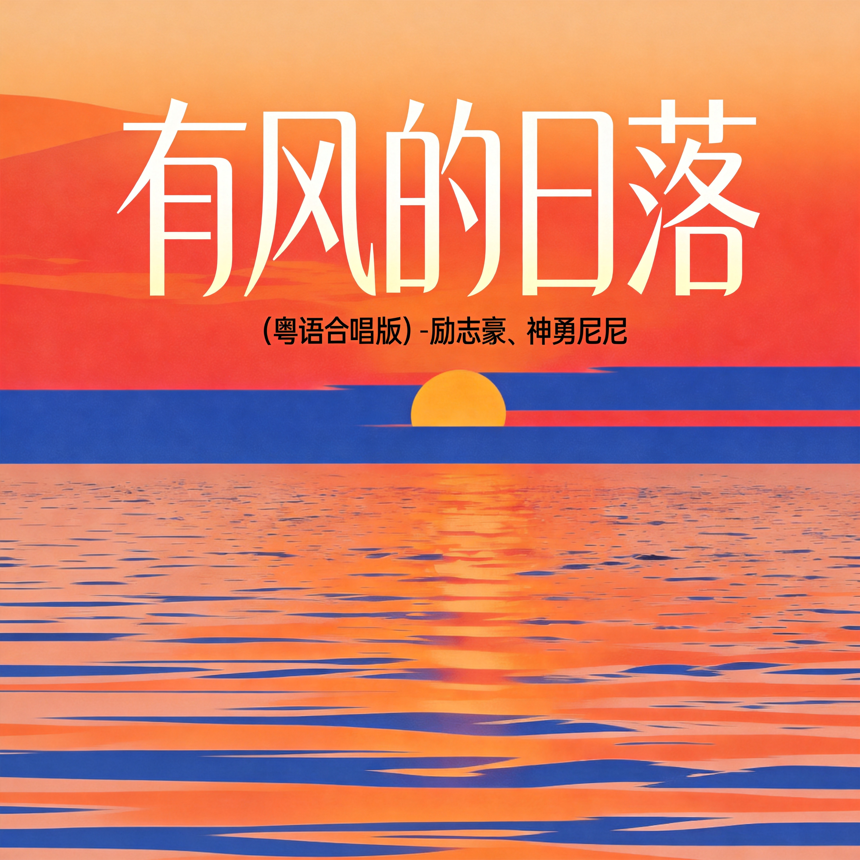有风的日落（粤语合唱版）