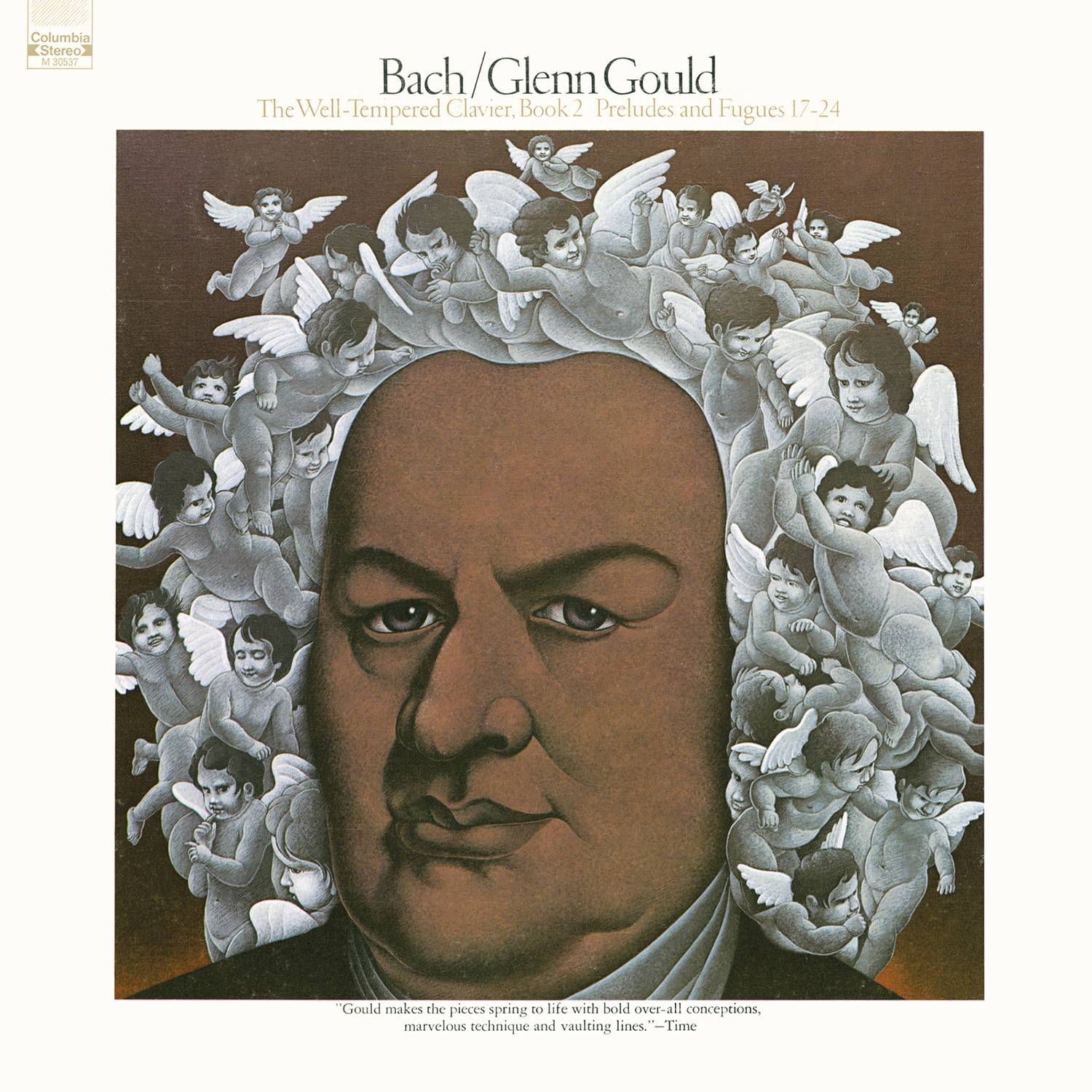 Bach: The Well-Tempered Clavier, Book II, Preludes & Fugues Nos. 17-24, BWV 886-893 - Gould Remaster专辑