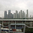 湿热的雨天