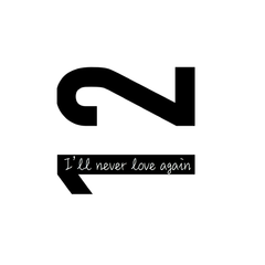 I'll never love again