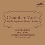 Kogan, Rostropovich, Gilels, Shapiro: Chamber Music专辑