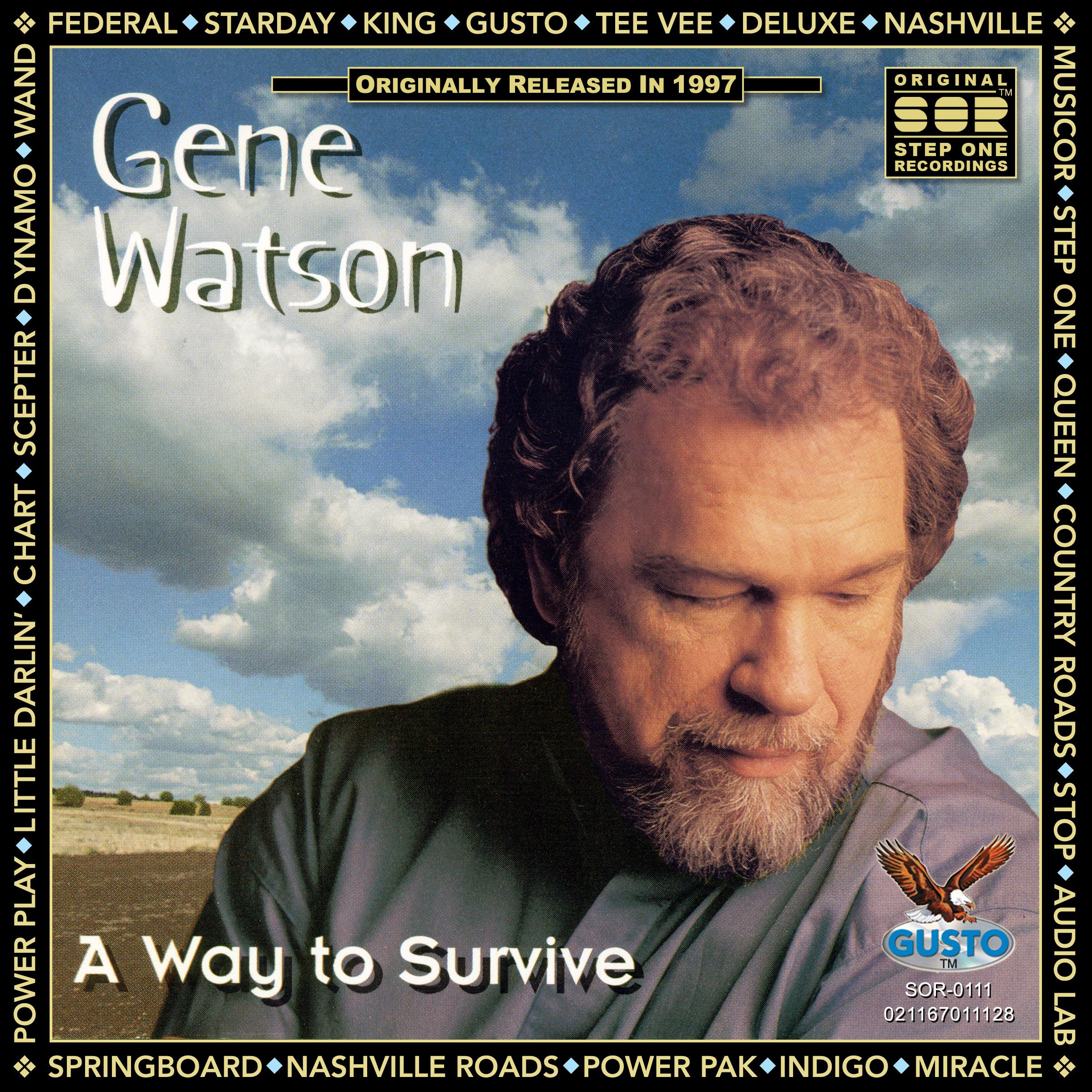 Gene Watson - Old Porch Swing (Original Step One Records Recording)