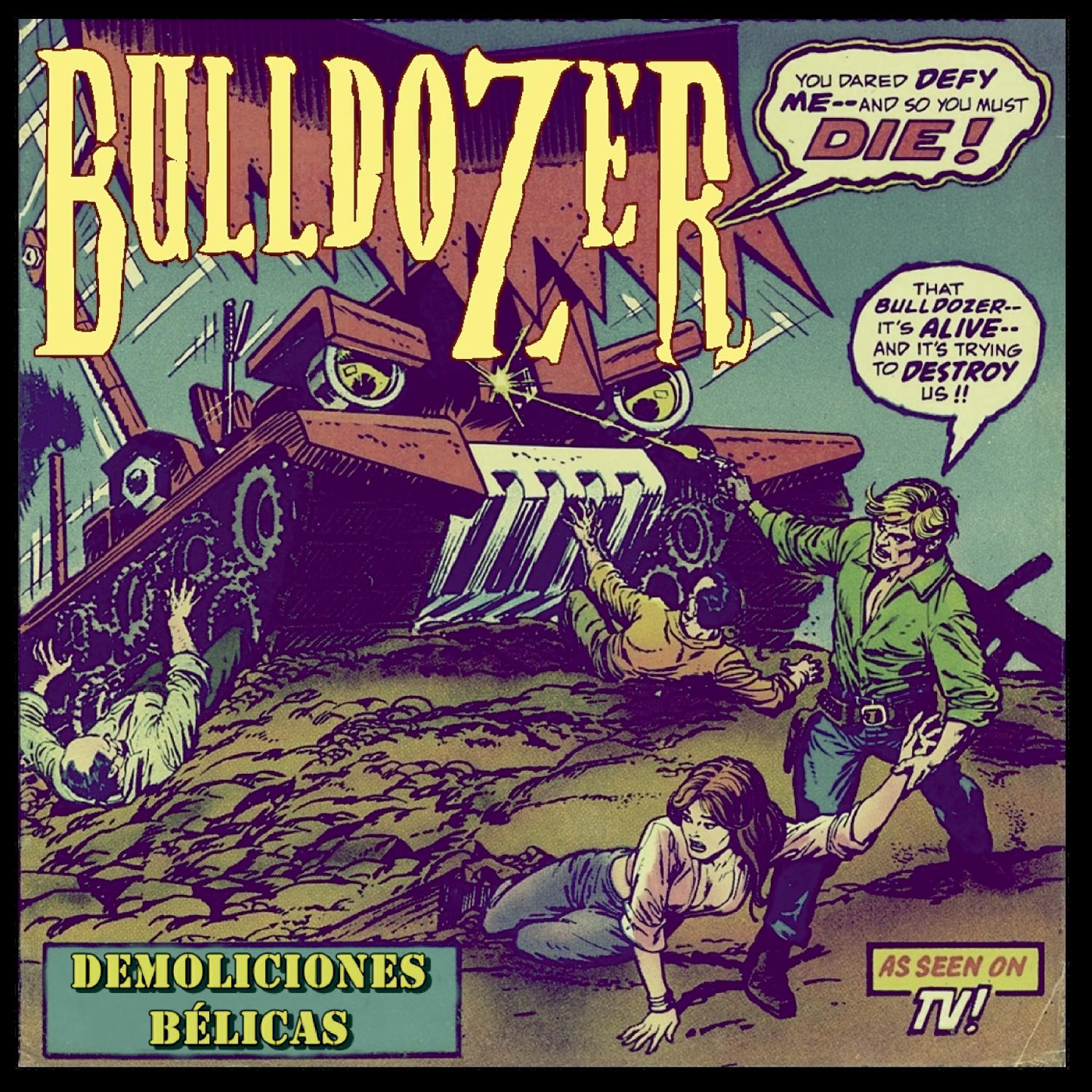 Bulldozer - Dientes