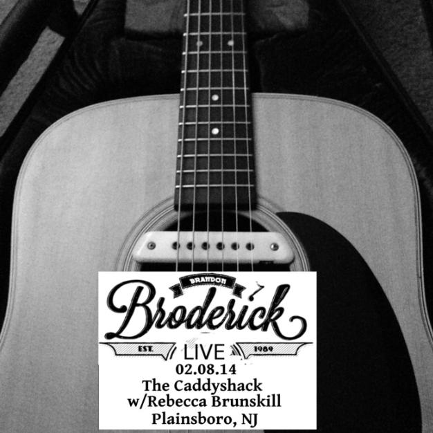 The Caddyshack w/Rebecca Brunskill, Plainsboro, NJ (February 8th, 2014)