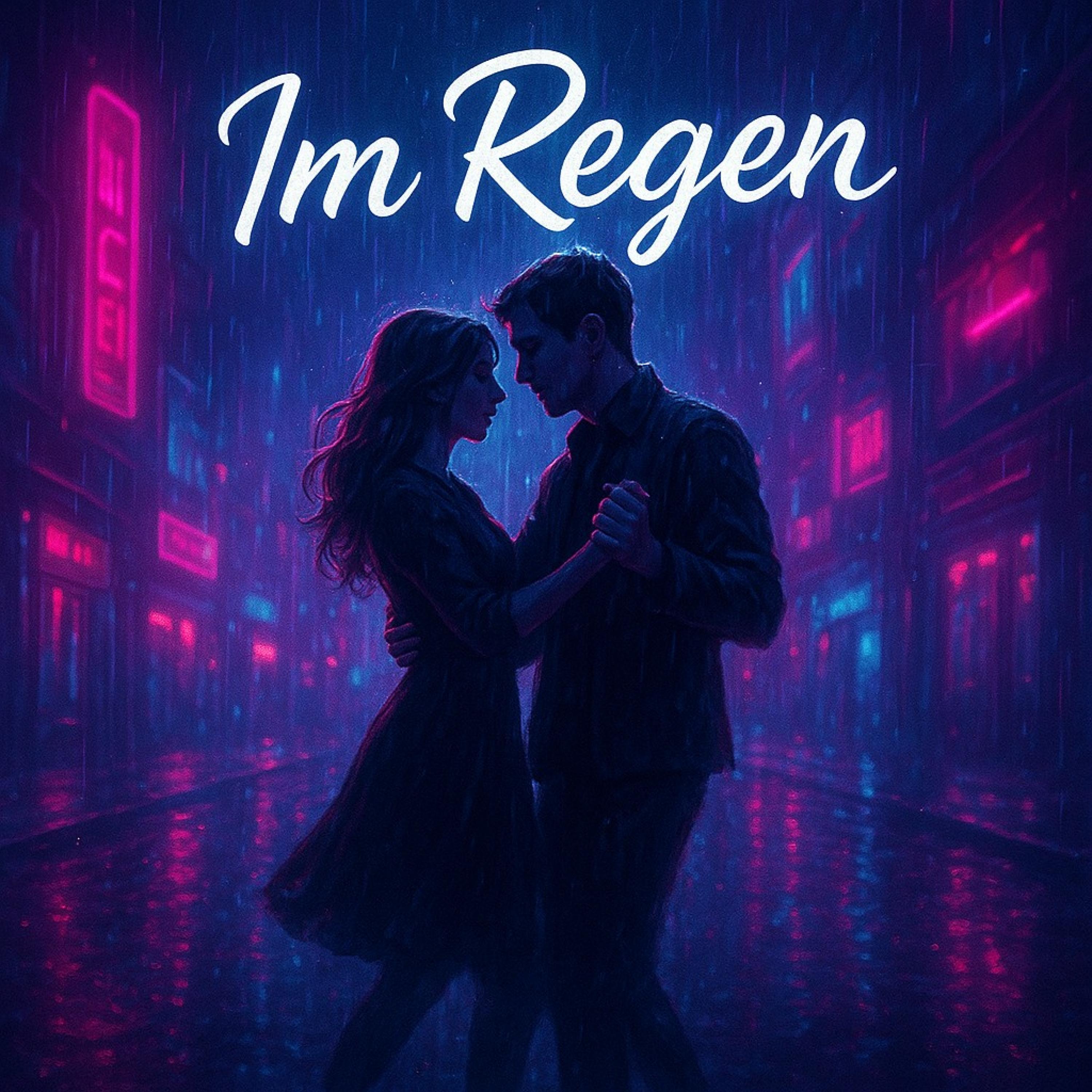 Im Regen