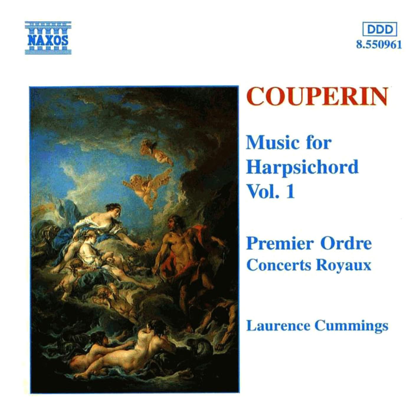 COUPERIN, F.: Music for Harpsichord, Vol.  1