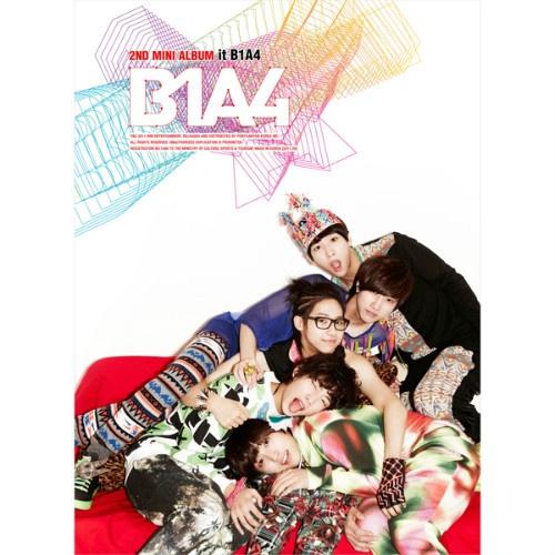 It B1A4专辑