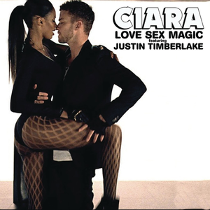 Ciara - Love Sex Magic (Jason Nevins Sex Club Radio Mix) (Pre-V) 带和声伴奏 （升8半音）