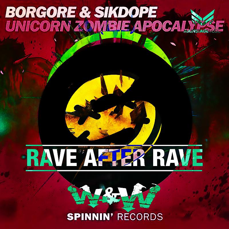 Unicorn Zombie & After Rave ( Mashup )专辑