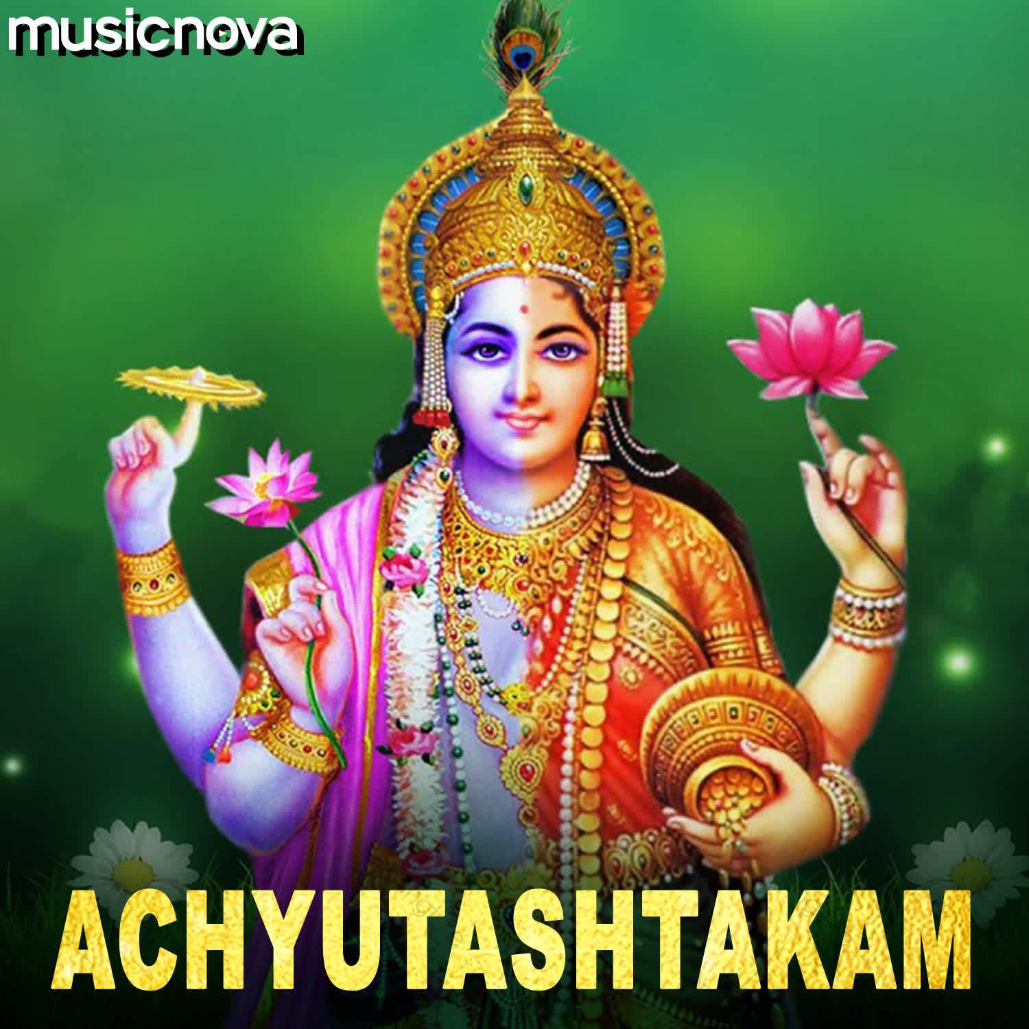 Achyutashtakam