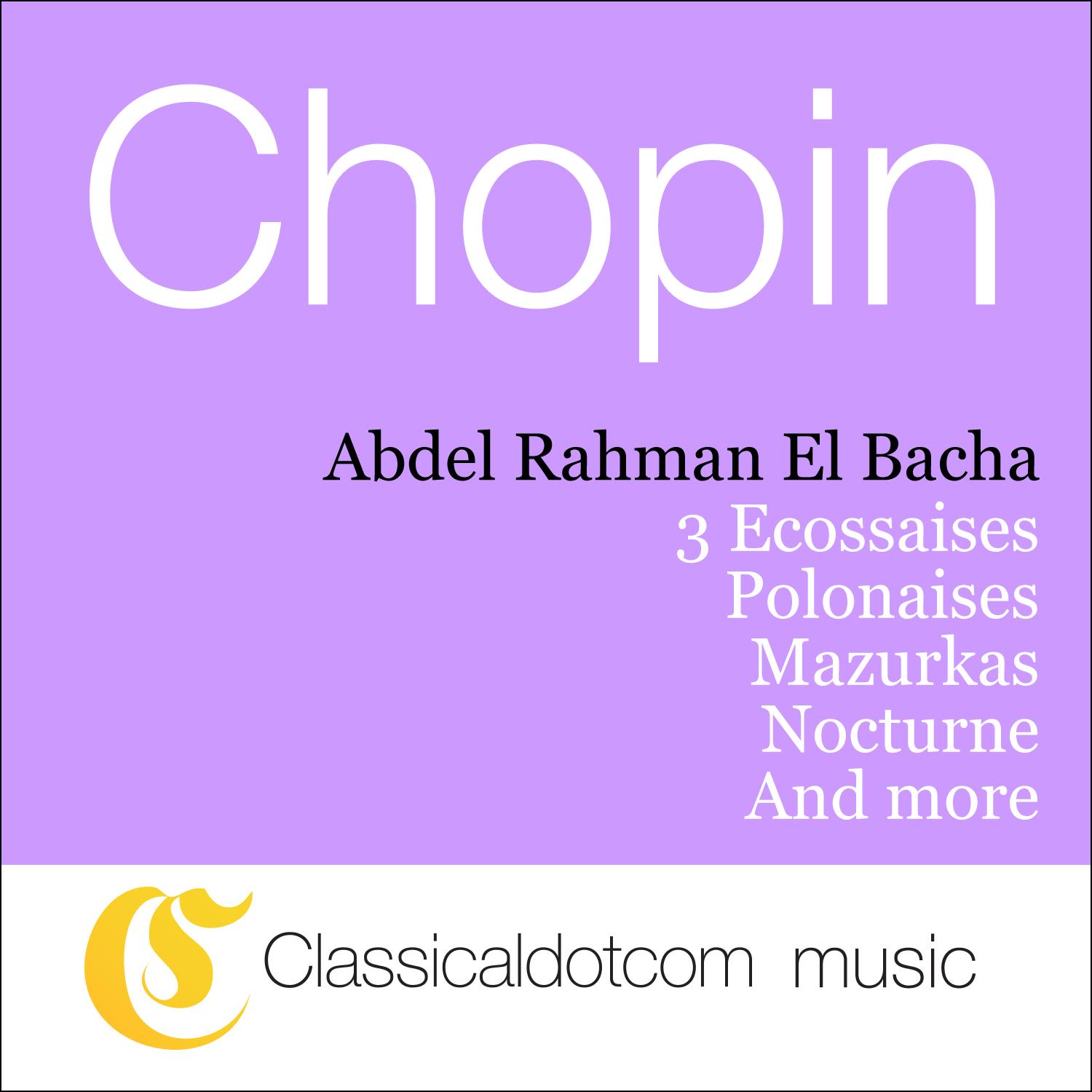 Fryderyk Franciszek Chopin, Polonaise In G Minor, Bi 1