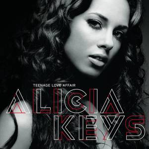 Alicia Keys - TEENAGE LOVE AFFAIR （升5半音）