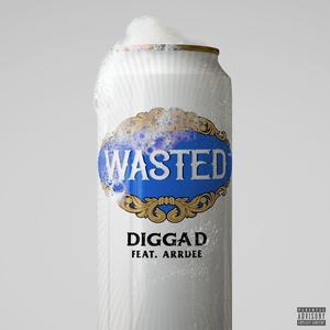 Digga D & ArrDee - Wasted (BB Instrumental) 无和声伴奏 （升5半音）