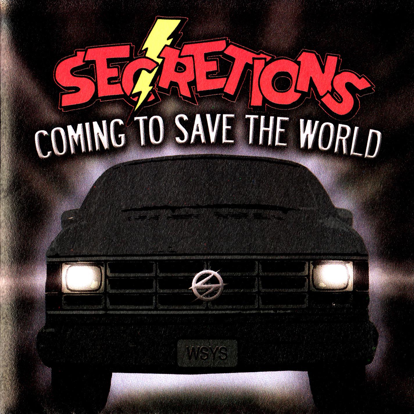 Coming To Save The World