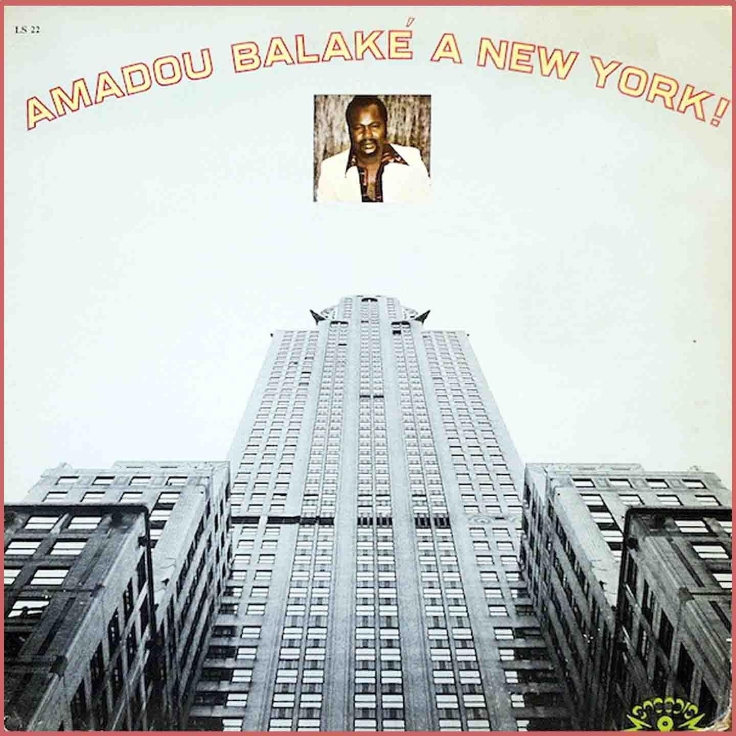 Amadou Balaké à New York