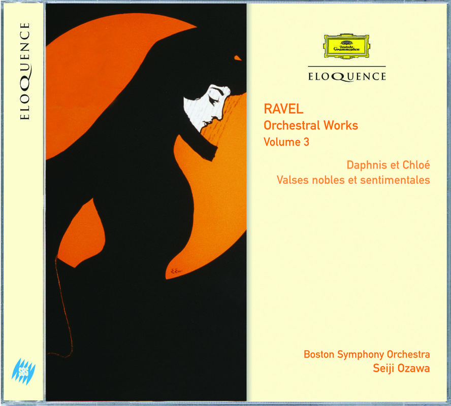 Ravel: Daphnis et Chloe, Valses nobles et sentimentales专辑