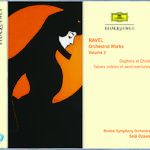 Ravel: Daphnis et Chloe, Valses nobles et sentimentales专辑