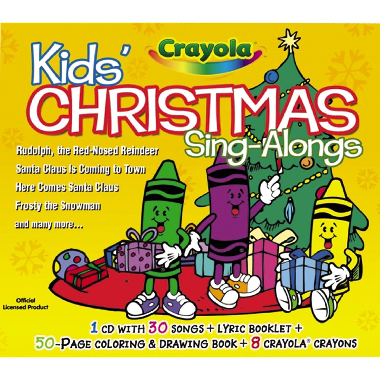 Crayola: Kids' Christmas Sing-Alongs