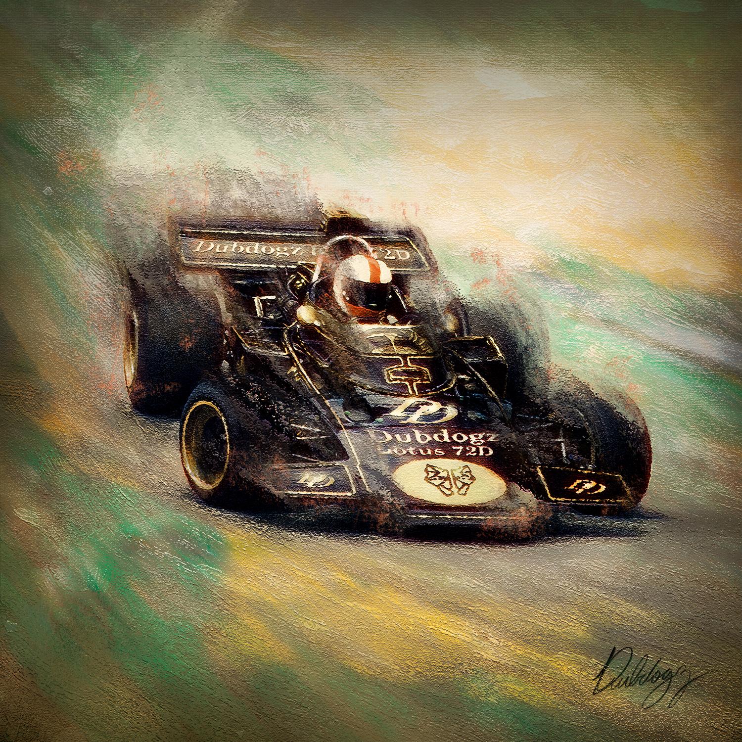 Lotus 72D