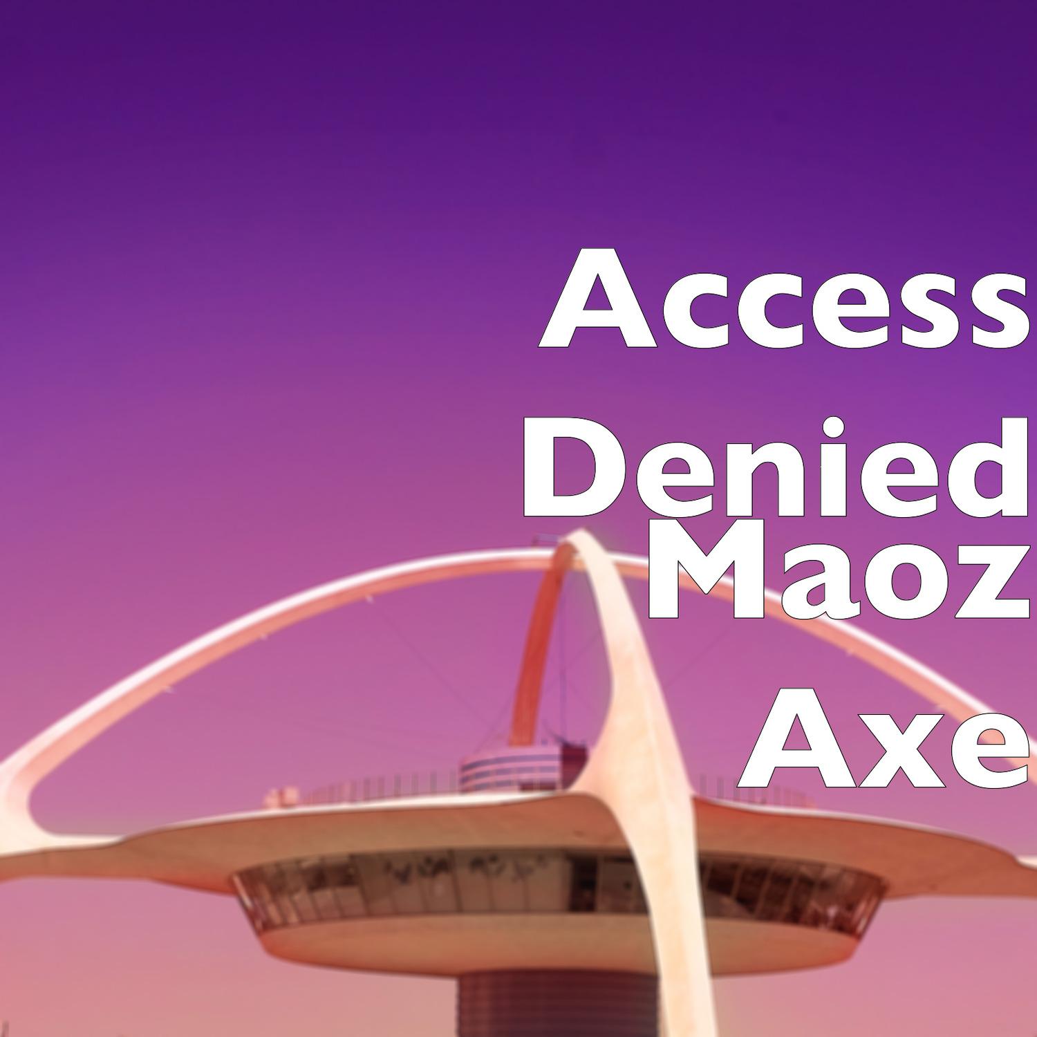 Maoz Axe