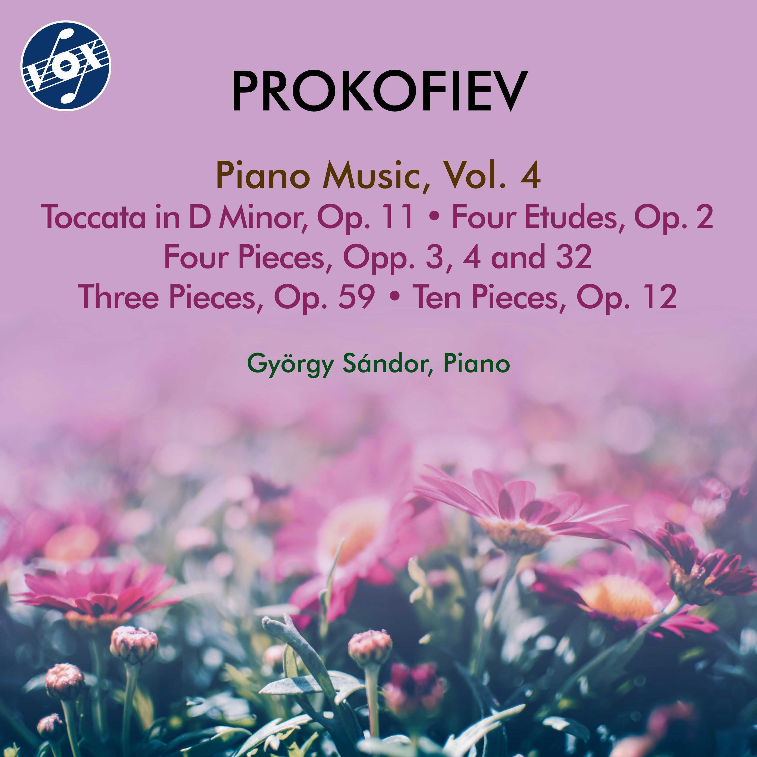 György Sàndor - 10 Pieces, Op. 12:No. 1. March