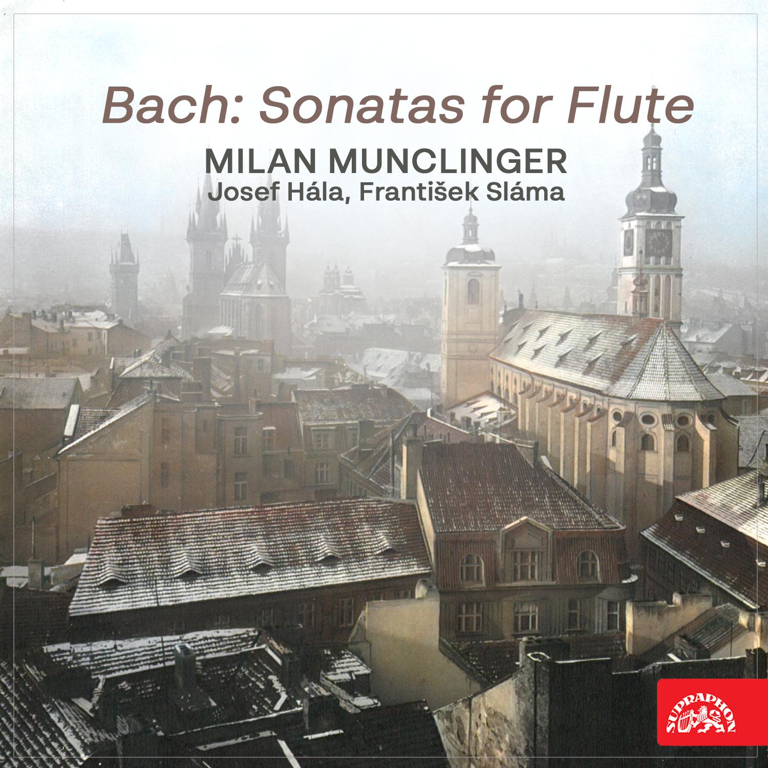 Milan Munclinger - Sonata for Flute and Harpsichord in B Minor, BWV 1030:II. Largo e dolce