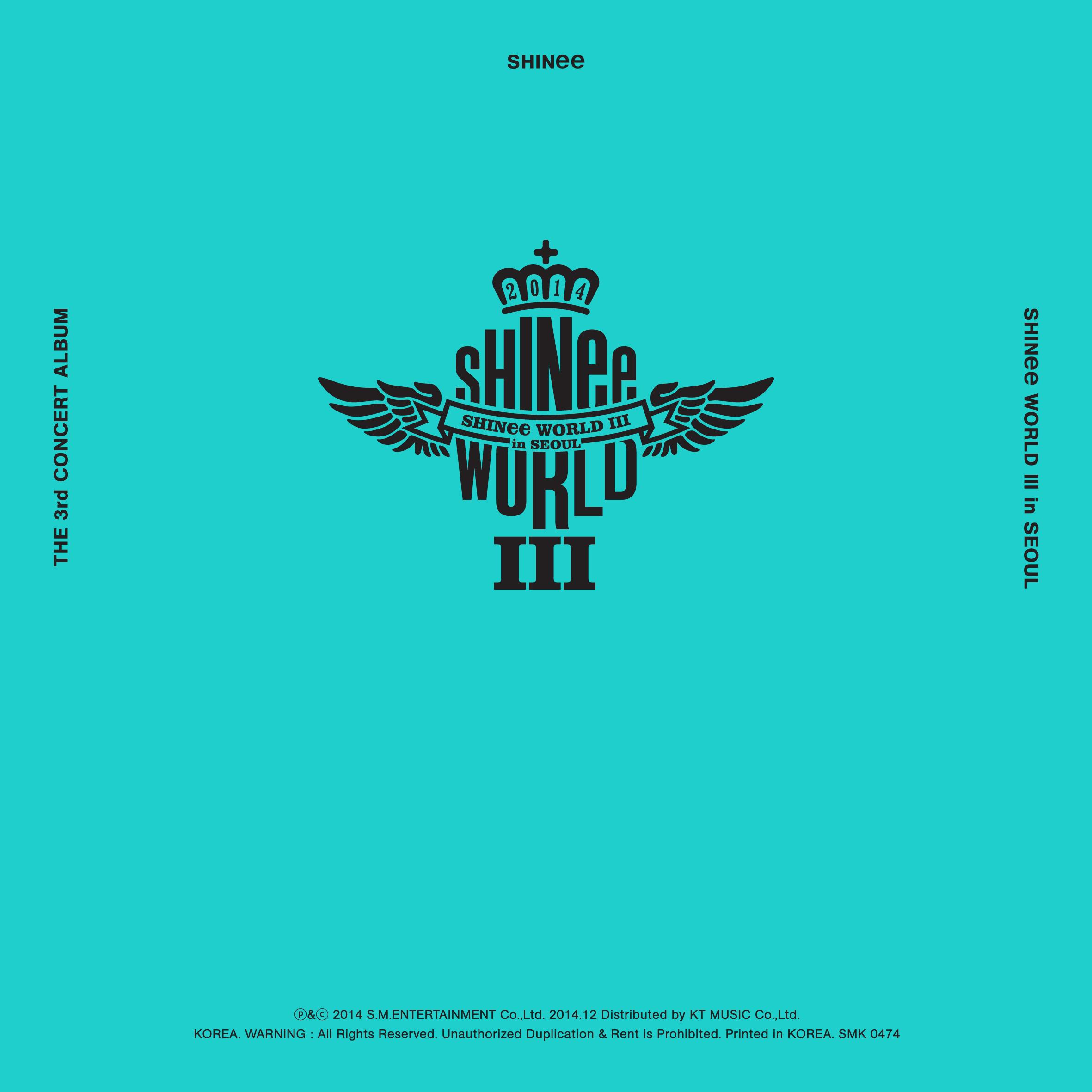 The 3rd Concert Album `SHINee WORLD Ⅲ In SEOUL`专辑