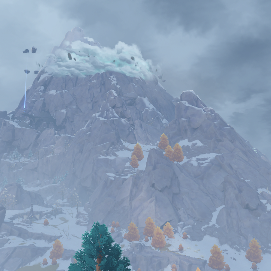 龙脊雪山秘境图片