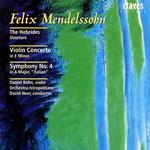 Mendelssohn: The Hebrides Overture - Violin Concerto in E Minor - Symphony No. 4 in A Major, "Italia专辑