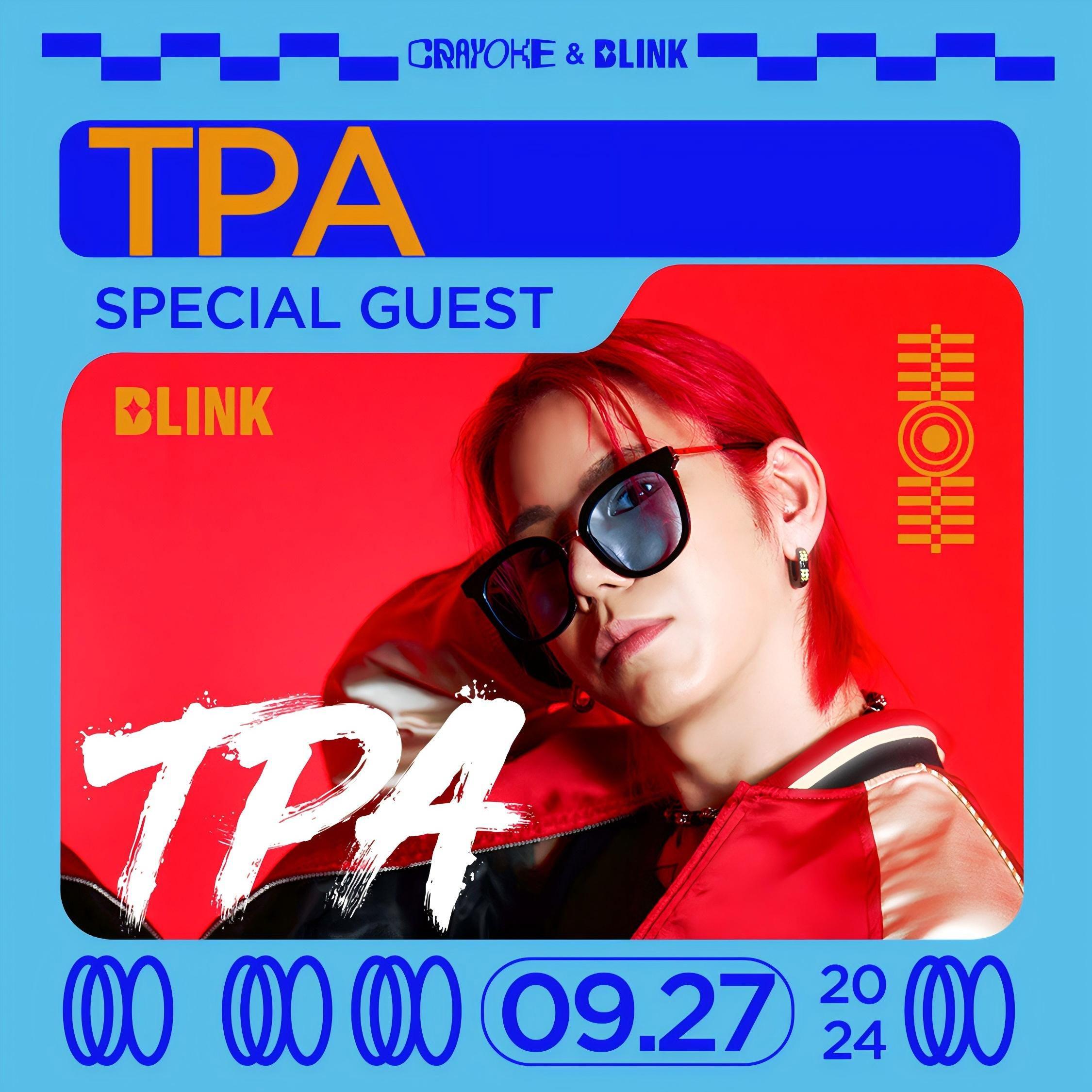 9.27 TPA @ BLINK专辑