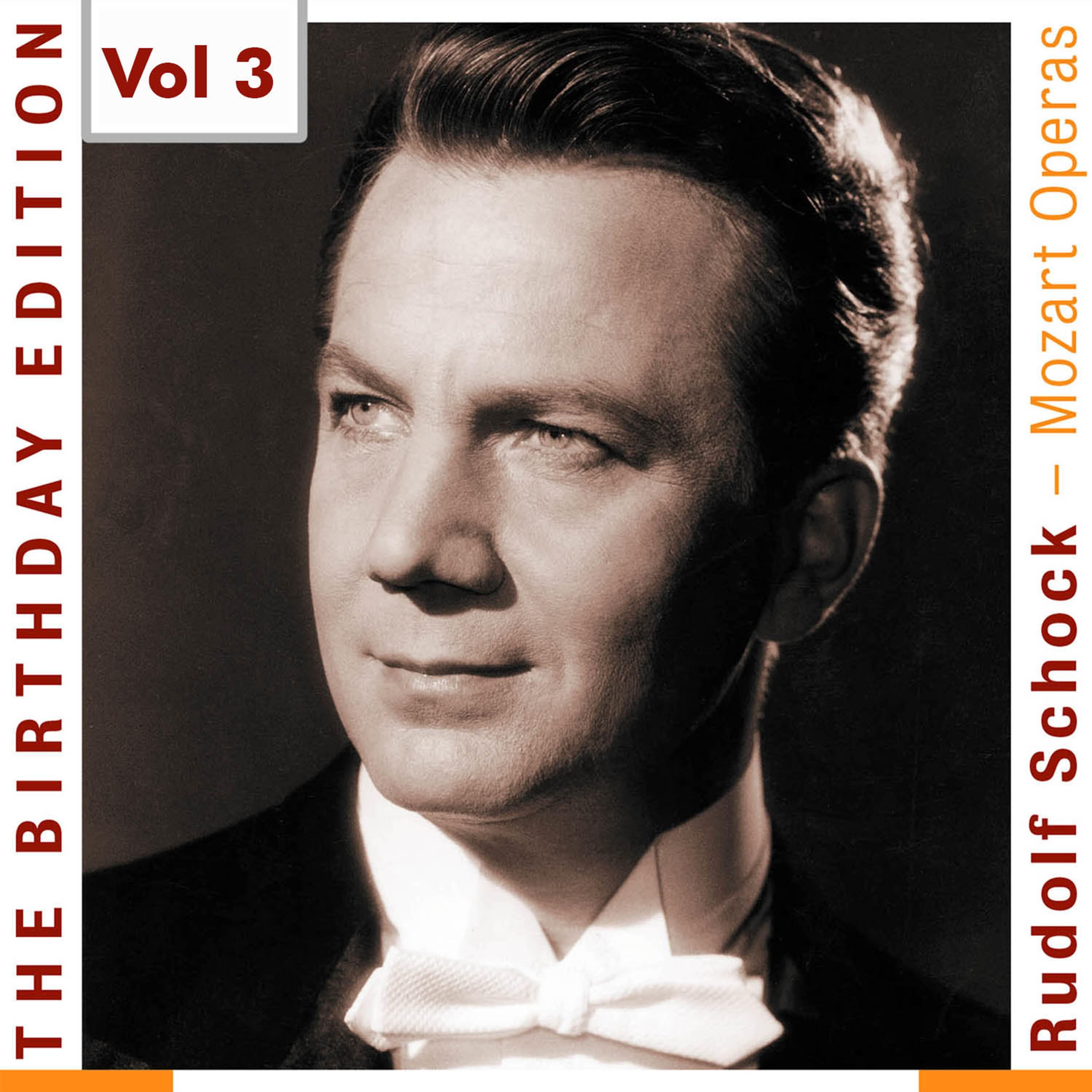 Rudolf Schock in Mozart-Operas, Vol. 3