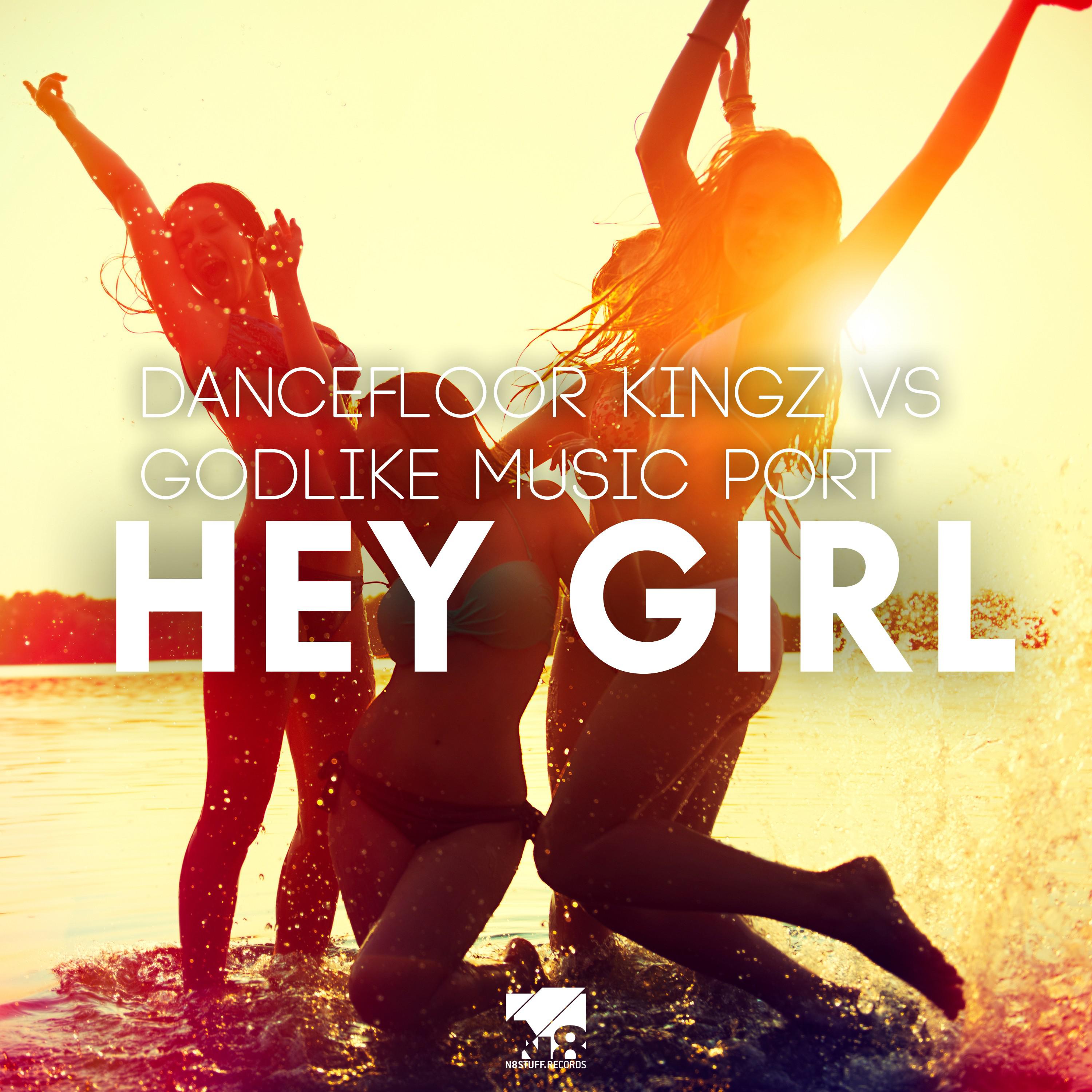Dancefloor Kingz - Hey Girl (Kris Mctwain Edit Remix)