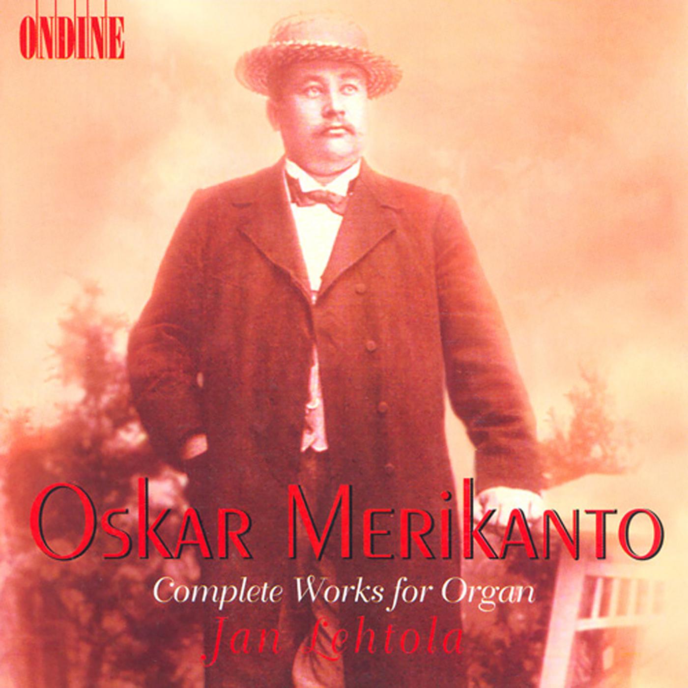 Merikanto: Organ Music