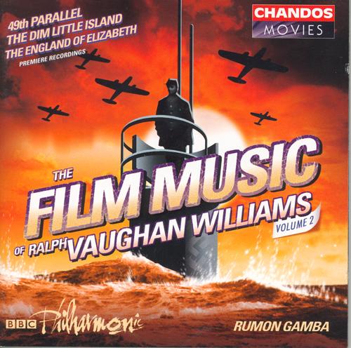VAUGHAN WILLIAMS: Film Music of Ralph Vaughan Williams, Vol. 2