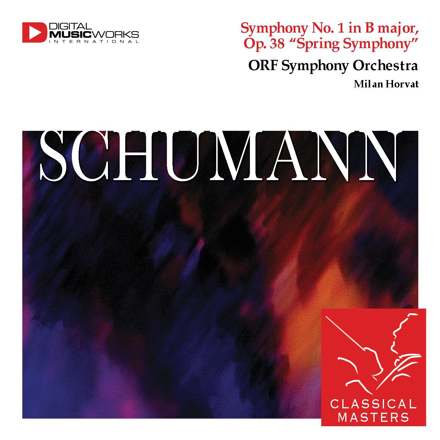 Symphony No. 1 in B Major, Op. 38 "Spring Symphony"专辑