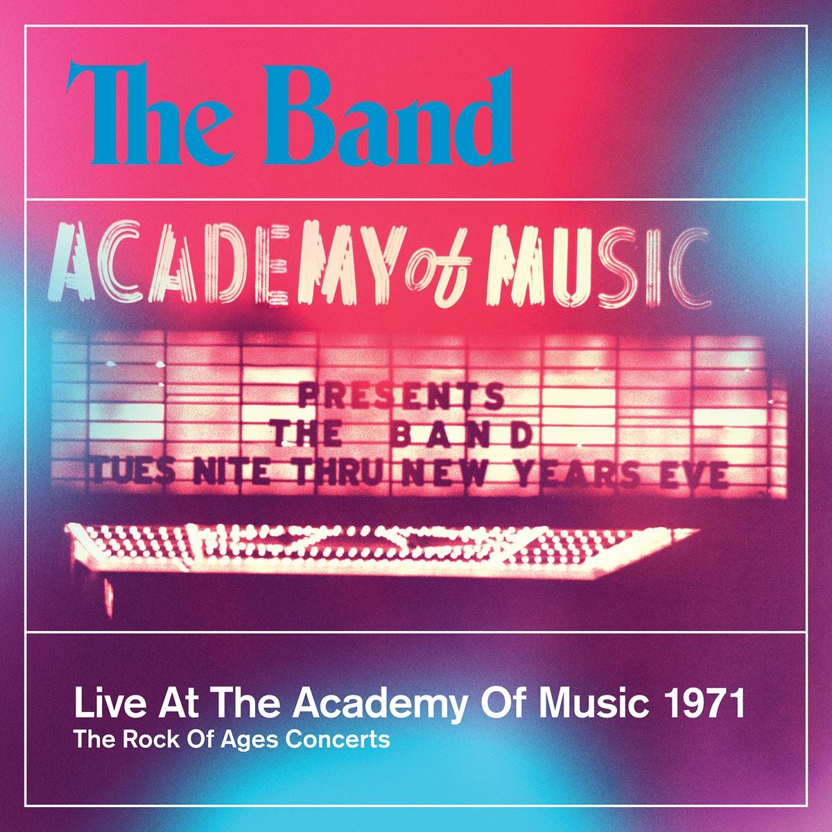 Live At The Academy Of Music 1971