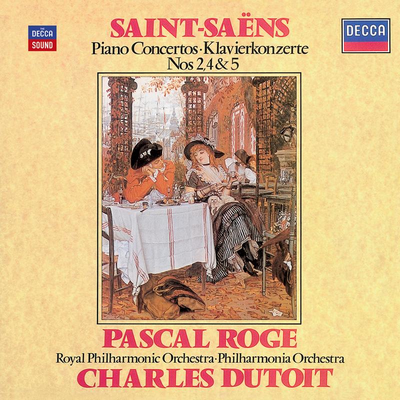 Saint-Saens: Piano Concertos Nos. 2, 4 & 5