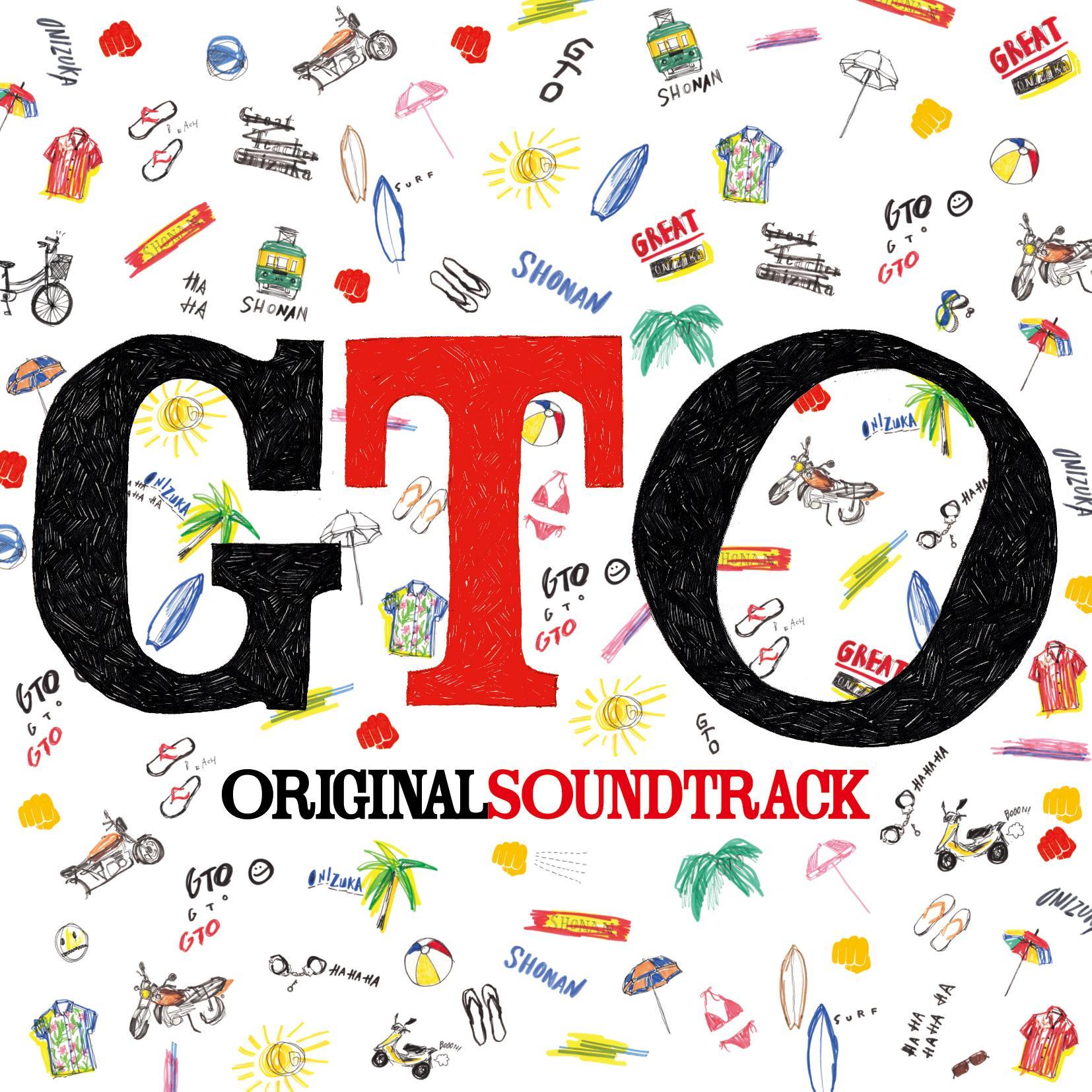 GTO ORIGINAL SOUNDTRACK 2014